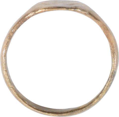 MEDIEVAL EUROPEAN RING, 5TH-9TH CENTURY AD, SIZE 5 ¾ - The History Gift Store