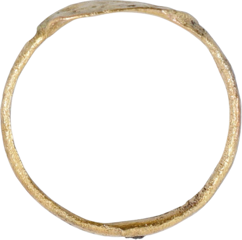 ROMAN/BYZANTINE RING C.5TH-9TH CENTURY AD 7 ¼ - Fagan Arms