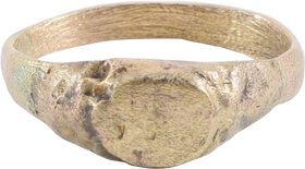 BYZANTINE RING C.6TH-9TH CENTURY AD 8 ¾ - Fagan Arms