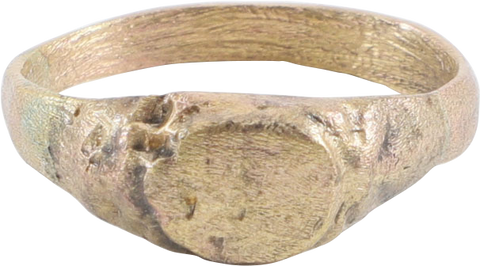 BYZANTINE RING C.6TH-9TH CENTURY AD 8 ¾ - Fagan Arms