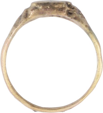 BYZANTINE RING C.6TH-9TH CENTURY AD 8 ¾ - Fagan Arms