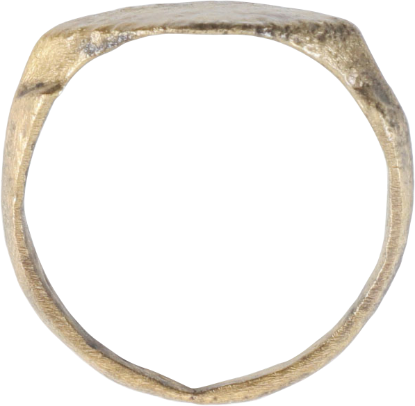 BYZANTINE MAN’S RING 6TH-9TH CENTURY AD, SIZE 9 ½ - Fagan Arms