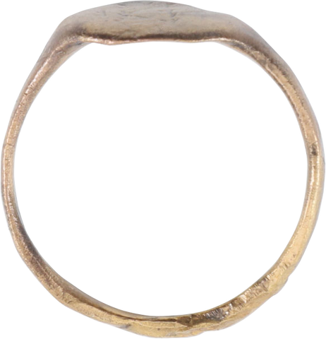 ROMAN SIGNET RING, 2ND-5TH CENTURY AD, SIZE 7 ¾ - The History Gift Store