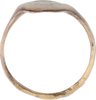 ROMAN SIGNET RING, 2ND-5TH CENTURY AD, SIZE 7 ¾ - The History Gift Store