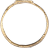 MEDIEVAL EUROPEAN RING, 800-1000AD, SIZE 8 ½ - The History Gift Store