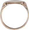 BYZANTINE/MEDIEVAL EUROPEAN MAN’S RING C.6TH-11TH CENTURY AD, SIZE 9 ¾ - Fagan Arms