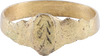 LATE MEDIEVAL WOMAN'S FASHION RING, SIZE 9 ¾ - The History Gift Store