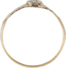 LATE MEDIEVAL WOMAN'S FASHION RING, SIZE 9 ¾ - The History Gift Store