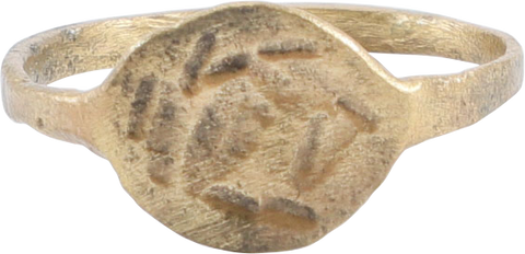 ROMAN RING, 2ND-5TH CENTURY AD, SIZE 8 ½ - The History Gift Store