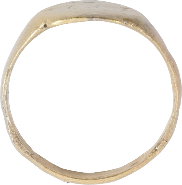 BYZANTINE/MEDIEVAL MAN’S RING 6TH-8TH CENTURY AD, SIZE 11 - Fagan Arms