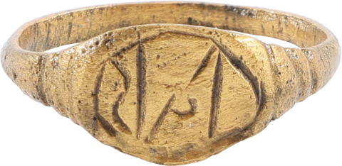 ROMAN MYSTICAL RING C.300-400AD 9 - Fagan Arms