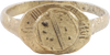 MEDIEVAL EUROPEAN RING C.800-1200 AD, SIZE 10 - Fagan Arms