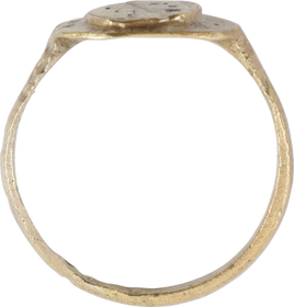 MEDIEVAL EUROPEAN RING C.800-1200 AD, SIZE 10 - Fagan Arms