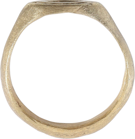 ANCIENT ROMAN EVIL EYE RING, 2ND-5TH CENTURY AD, SIZE 8 ¼ - Fagan Arms