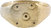 MEDIEVAL ANGLO-SAXON (ENGLISH) RING, SIZE 8 ¼ - Fagan Arms