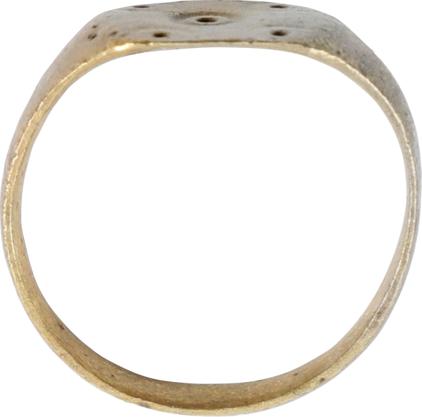 MEDIEVAL ANGLO-SAXON (ENGLISH) RING, SIZE 8 ¼ - The History Gift Store