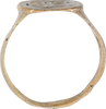 MEDIEVAL CHRISTIAN RING 10TH-14TH CENTURY AD 9 1/2 - Fagan Arms