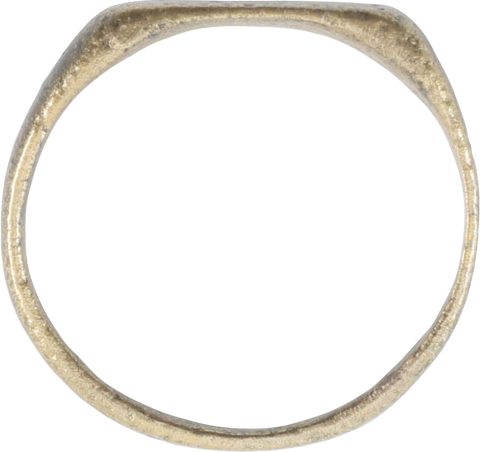 ROMAN SIGNET RING C.1ST-4TH CENTURY AD, SIZE 7 ½ - Fagan Arms