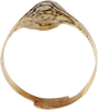 RARE VIKING SHIELD RING C. 9TH-10TH CENTURY, SIZE 10 - The History Gift Store
