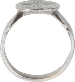 LATE MEDIEVAL EUROPEAN RING SIZE 9 ¼ - Fagan Arms