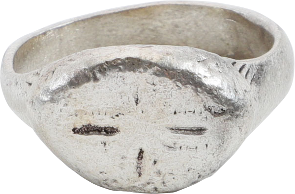 EUROPEAN CHRISTIAN RING, 1400-1600, SIZE 9 3/4 - Fagan Arms
