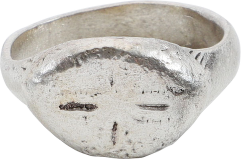 EUROPEAN CHRISTIAN RING, 1400-1600, SIZE 9 3/4 - Fagan Arms