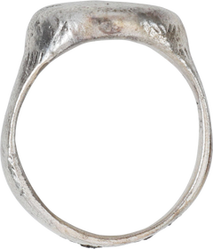EUROPEAN CHRISTIAN RING, 1400-1600, SIZE 9 3/4 - Fagan Arms