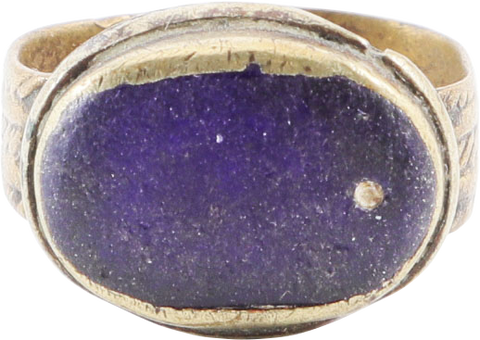 EASTERN EUROPEAN GYPSY RING, 19TH CENTURY, SIZE 6 ¾ - The History Gift Store