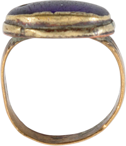 EASTERN EUROPEAN GYPSY RING, 19TH CENTURY, SIZE 6 ¾ - The History Gift Store