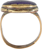 EASTERN EUROPEAN GYPSY RING, 19TH CENTURY, SIZE 6 ¾ - The History Gift Store