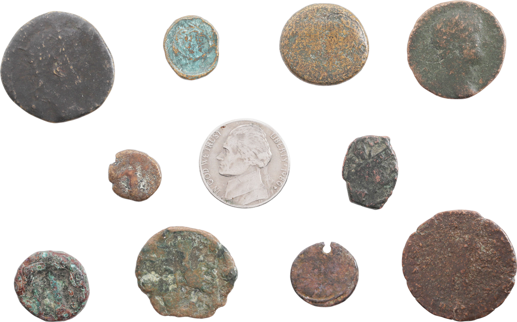 ROMAN COINS, FIRST TO TWELFTH CENTURY AD - The History Gift Store