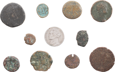 ROMAN COINS, FIRST TO TWELFTH CENTURY AD - The History Gift Store