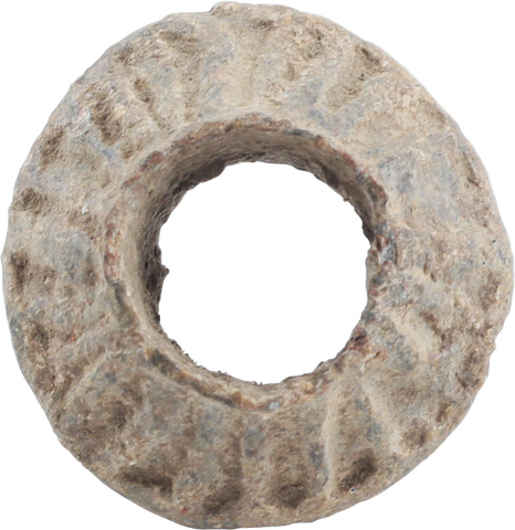 ROMAN LEAD SPINDLE WHORL 2ND-4TH CENTURY AD - The History Gift Store