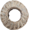 ROMAN LEAD SPINDLE WHORL 2ND-4TH CENTURY AD - The History Gift Store
