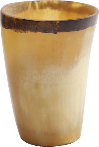 COLONIAL AMERICAN HORN CUP - The History Gift Store