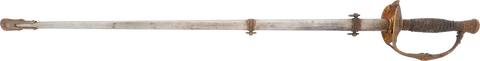 US 1860 STAFF & FIELD OFFICER’S SWORD, CIVIL WAR - The History Gift Store