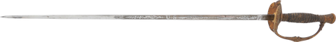 US 1860 STAFF & FIELD OFFICER’S SWORD, CIVIL WAR - The History Gift Store