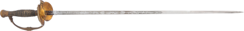 US 1860 STAFF & FIELD OFFICER’S SWORD, CIVIL WAR - The History Gift Store