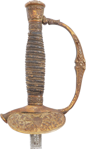 US 1860 STAFF & FIELD OFFICER’S SWORD, CIVIL WAR - The History Gift Store
