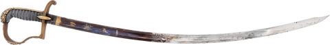 SAXON CAVALRY OFFICER’S SWORD C.1800 - The History Gift Store