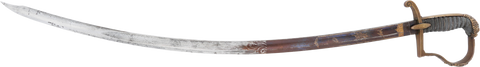 SAXON CAVALRY OFFICER’S SWORD C.1800 - The History Gift Store