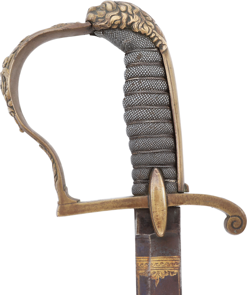 SAXON CAVALRY OFFICER’S SWORD C.1800 - The History Gift Store