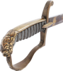 SAXON CAVALRY OFFICER’S SWORD C.1800 - The History Gift Store