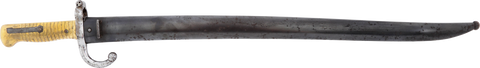 FINE FRENCH CHASSEPOT SWORD BAYONET - The History Gift Store