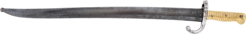 FINE FRENCH CHASSEPOT SWORD BAYONET - The History Gift Store