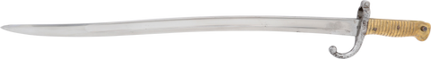 FINE FRENCH CHASSEPOT SWORD BAYONET - The History Gift Store