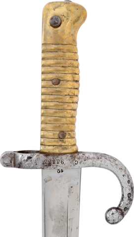 FINE FRENCH CHASSEPOT SWORD BAYONET - The History Gift Store