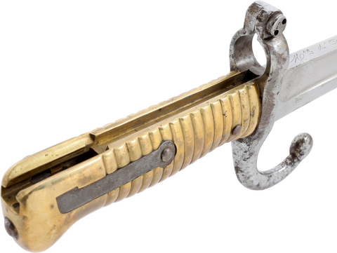 FINE FRENCH CHASSEPOT SWORD BAYONET - The History Gift Store