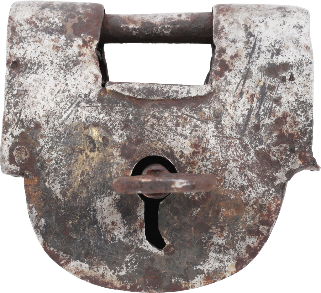 IRON SLAVE LOCK, C.1800-50 - The History Gift Store