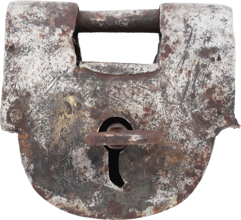 IRON SLAVE LOCK, C.1800-50 - The History Gift Store